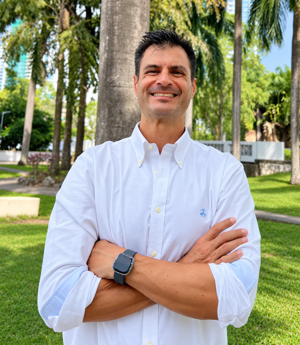 Carlos Martínez, MMPR real estate adviser and Costa del Este resident